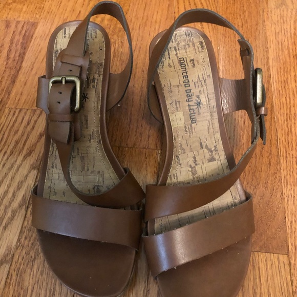 Brown Wedges - Picture 6 of 7